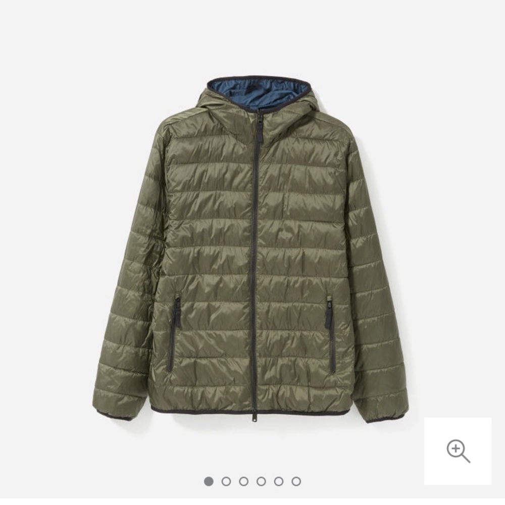 NEVER WORN- Everlane Renew Men’s Coat